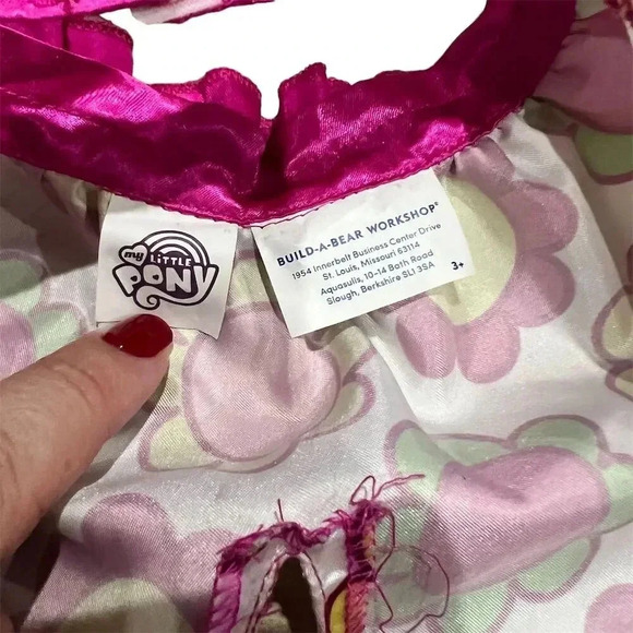 Build-A-Bear Promise Pets Bernese Mountain Dog Plush 16" w/ Dress - Picture 5 of 16